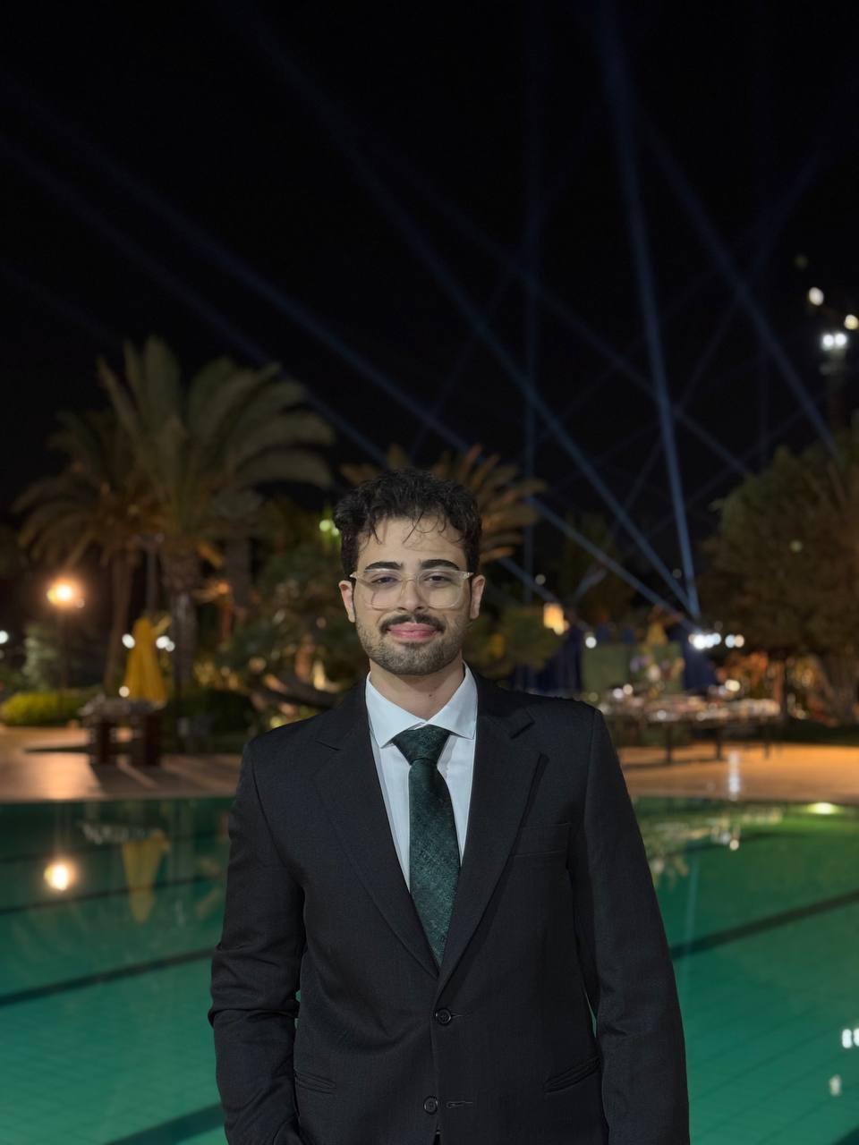 Portrait of Yousef Alghzawi